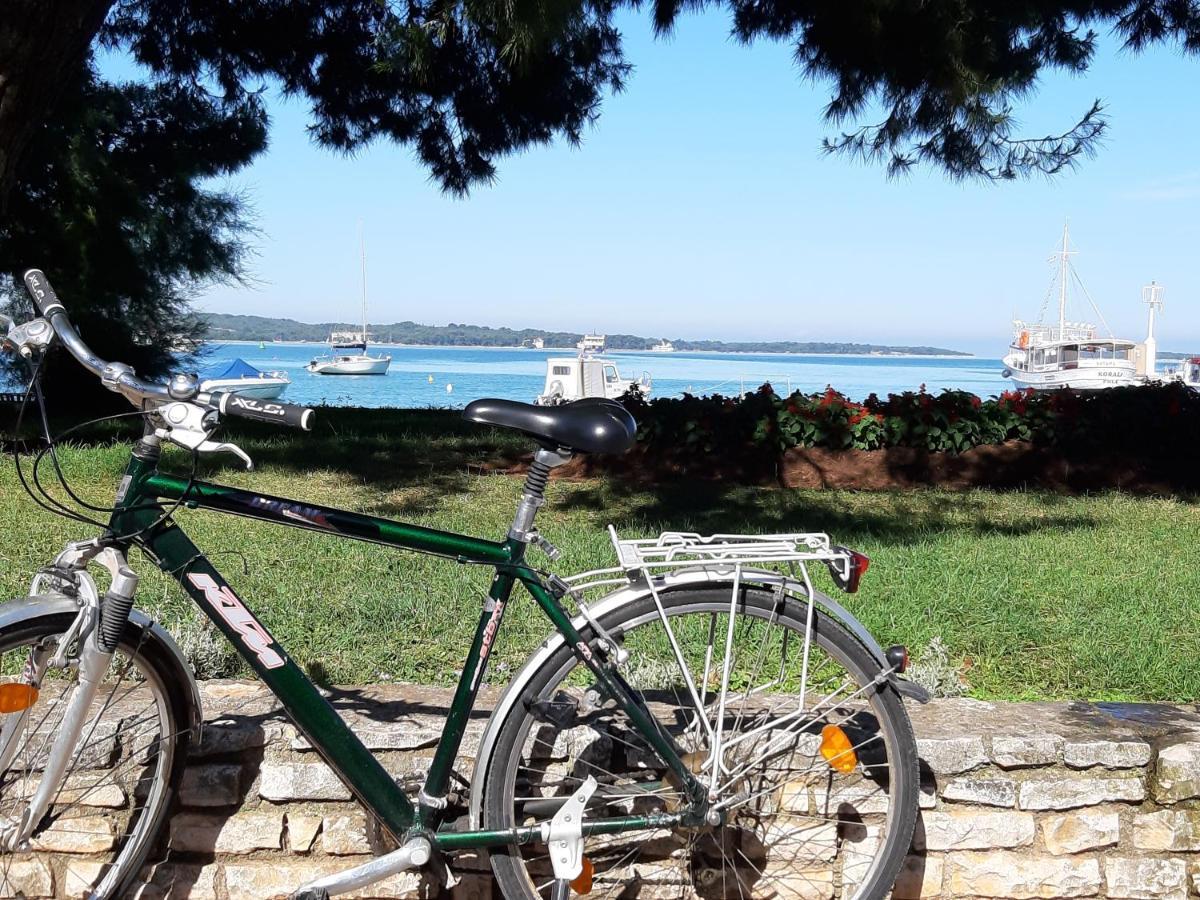 Adriatic Apartments Nada Fažana Eksteriør billede